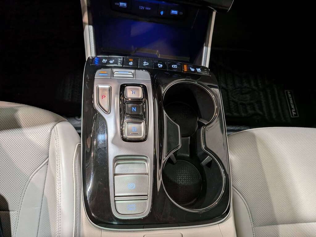 2022 Hyundai Tucson Hybrid Luxury AWD Grey Val-David - photo #29