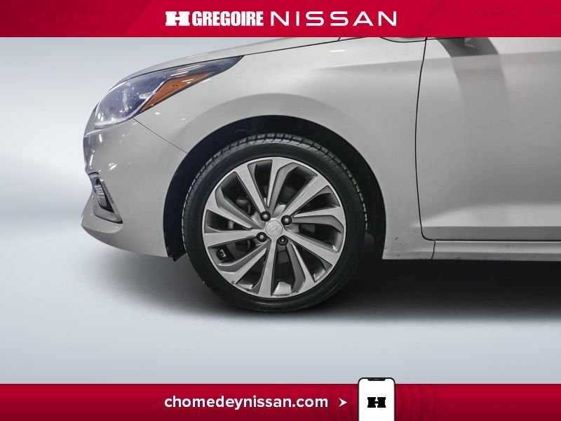 Hyundai Accent 2019 Argent Laval - photo #11