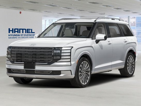 2026 Hyundai Palisade 2026 Creamy White
