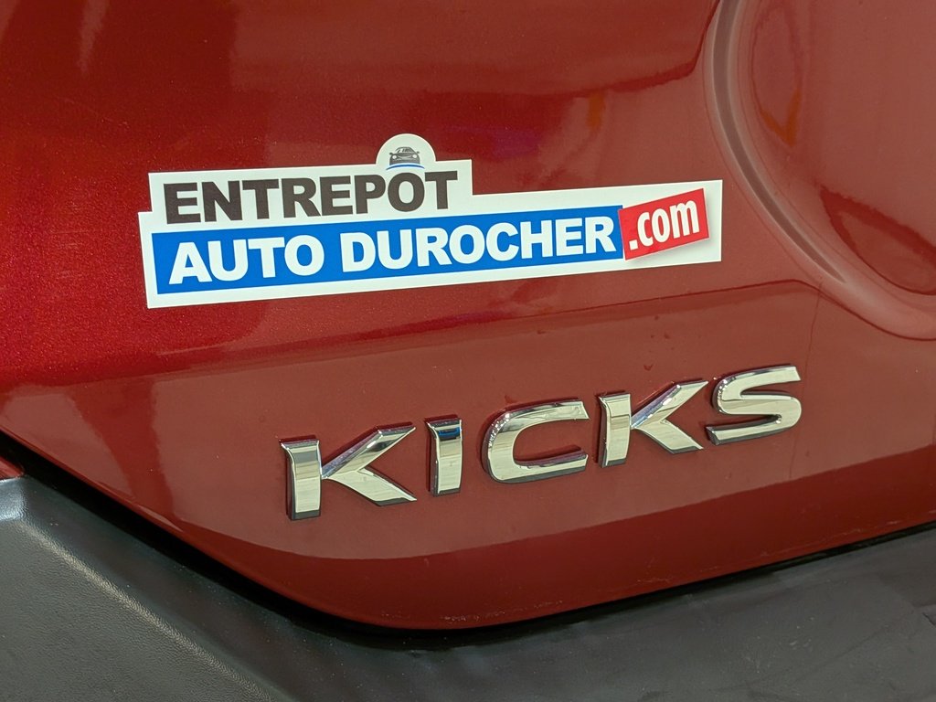 2020 Nissan Kicks SR FWD Red Val-David - photo #34