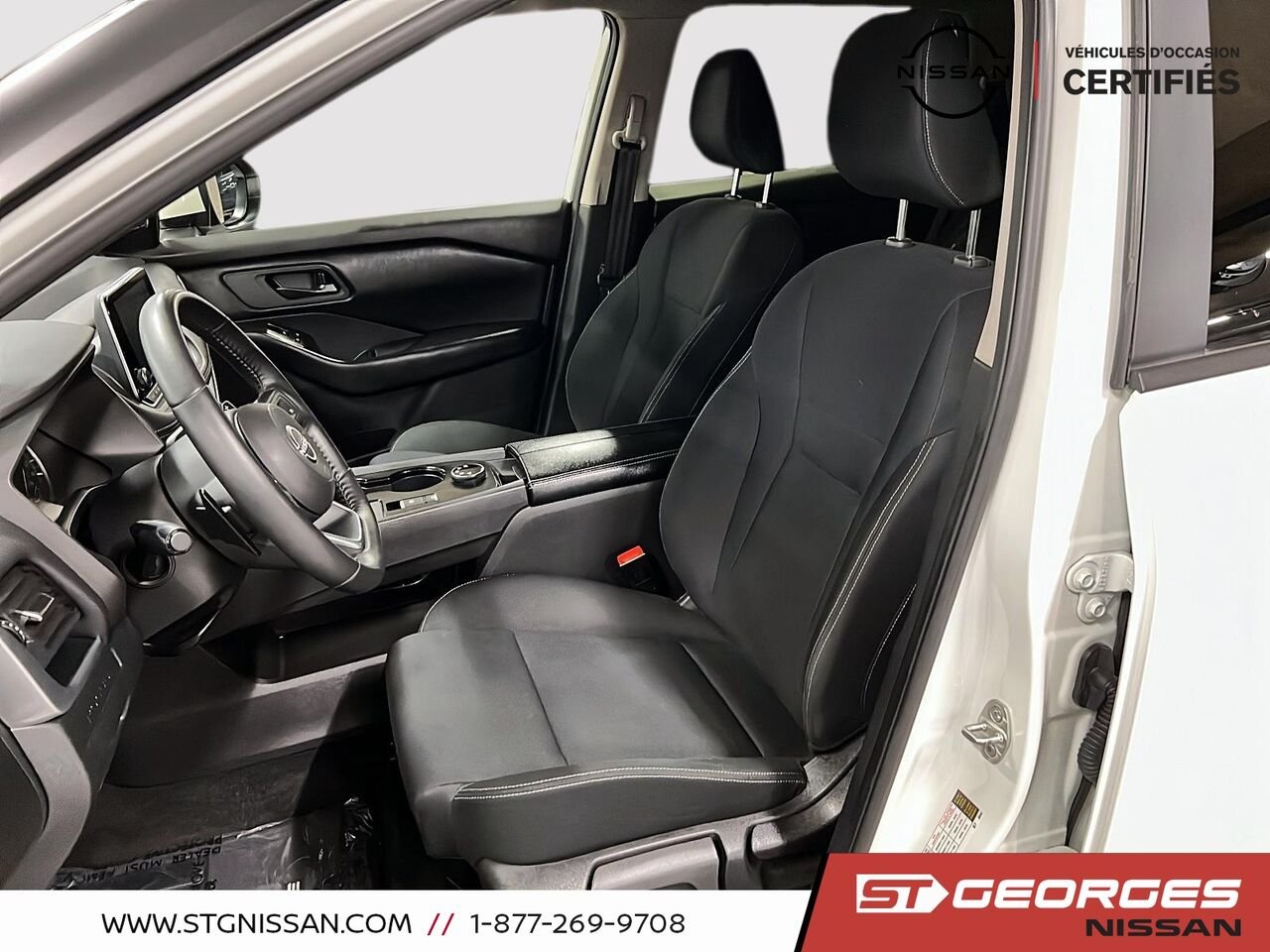Nissan Rogue 2024 Blanc Saint-Georges - photo #8
