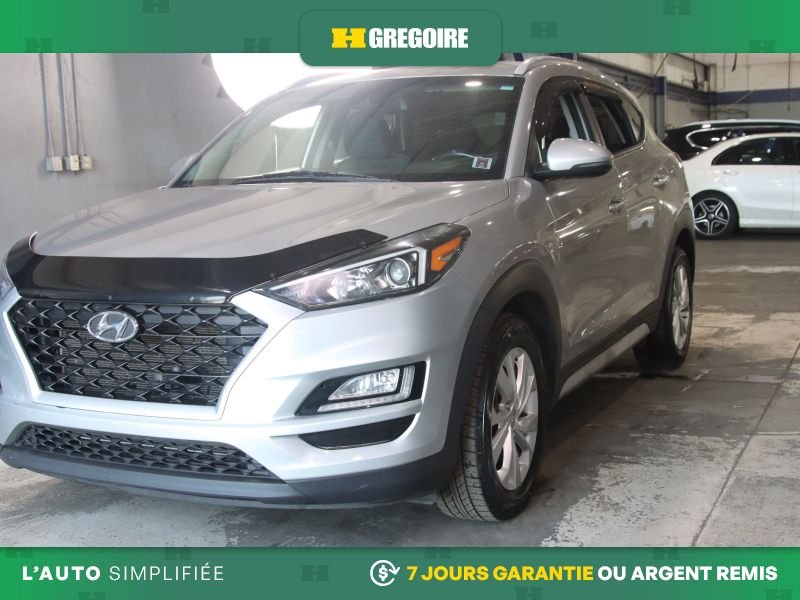 2020 Hyundai Tucson Grey Laval - photo #2