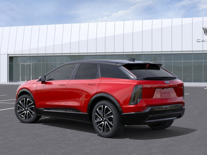 2027 CADILLAC OPTIQ 2027 Radiant Red Tintcoat