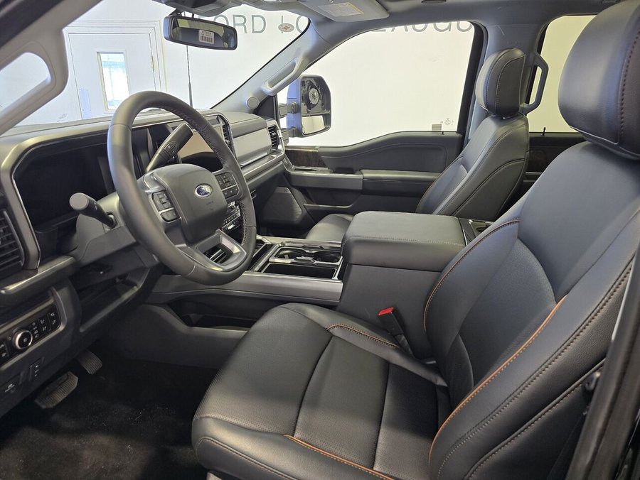 Ford Super Duty F-250 SRW 2026 Noir agate métallisé