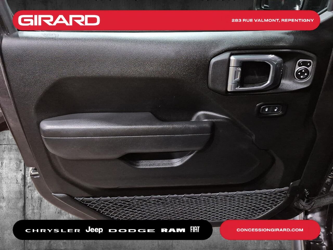 JEEP WRANGLER 2026 Gris Repentigny - photo #14