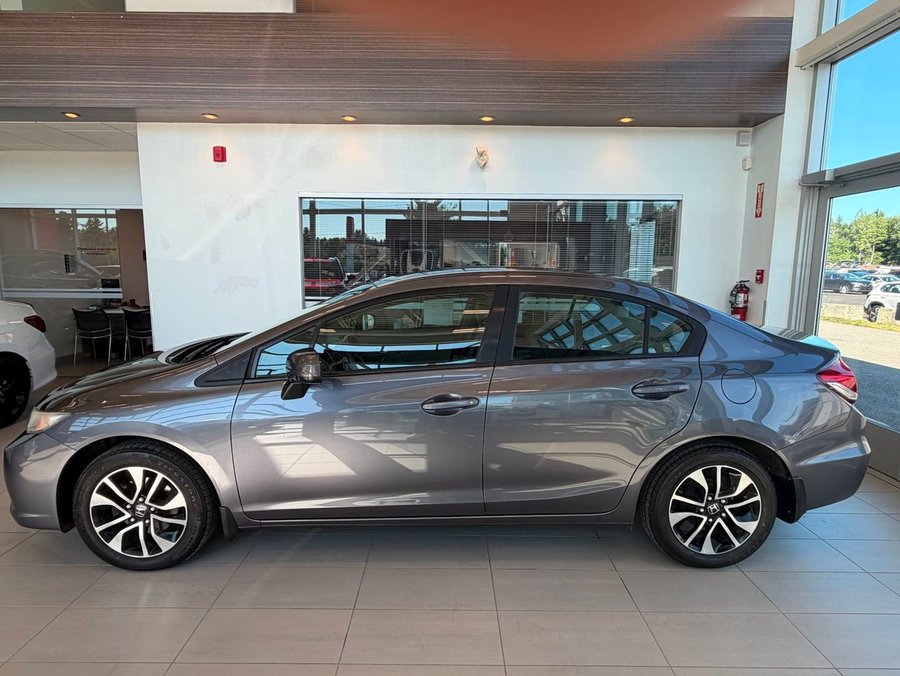 Honda Civic Sedan 2015 2015 Gris