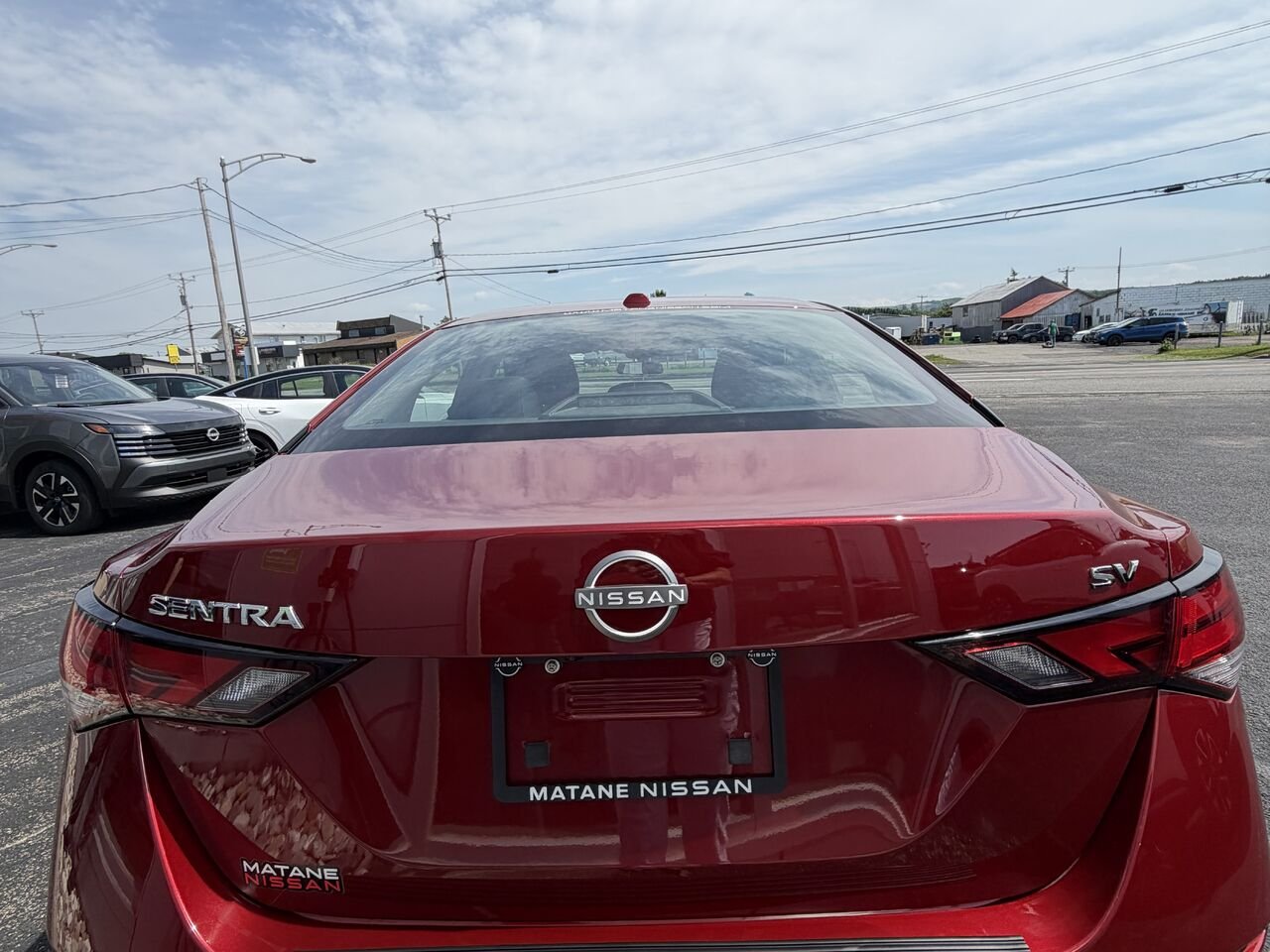 Nissan Sentra 2024 Rouge Matane - photo #5