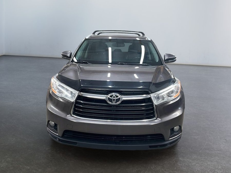 Toyota HIGHLANDER AWD XLE 2016 Brun