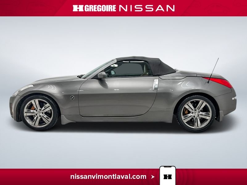 Nissan 350Z 2008 Gris Laval - photo #4