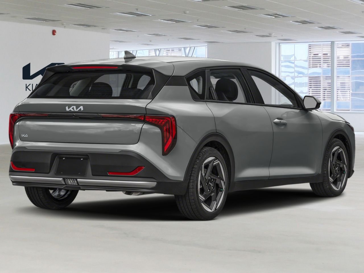 Kia K4 à hayon 2026 Gris acier Thetford Mines - photo #2