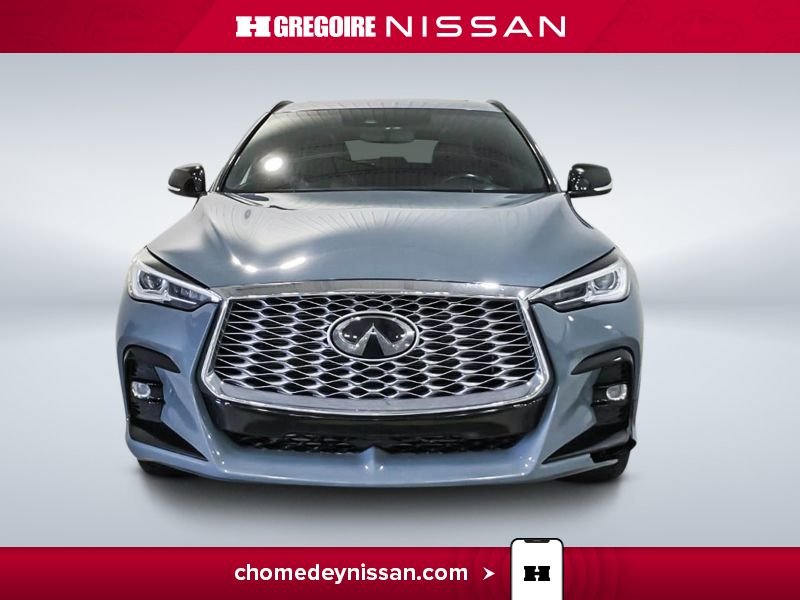 Infiniti QX55 2022 Gris Saint-Eustache - photo #1