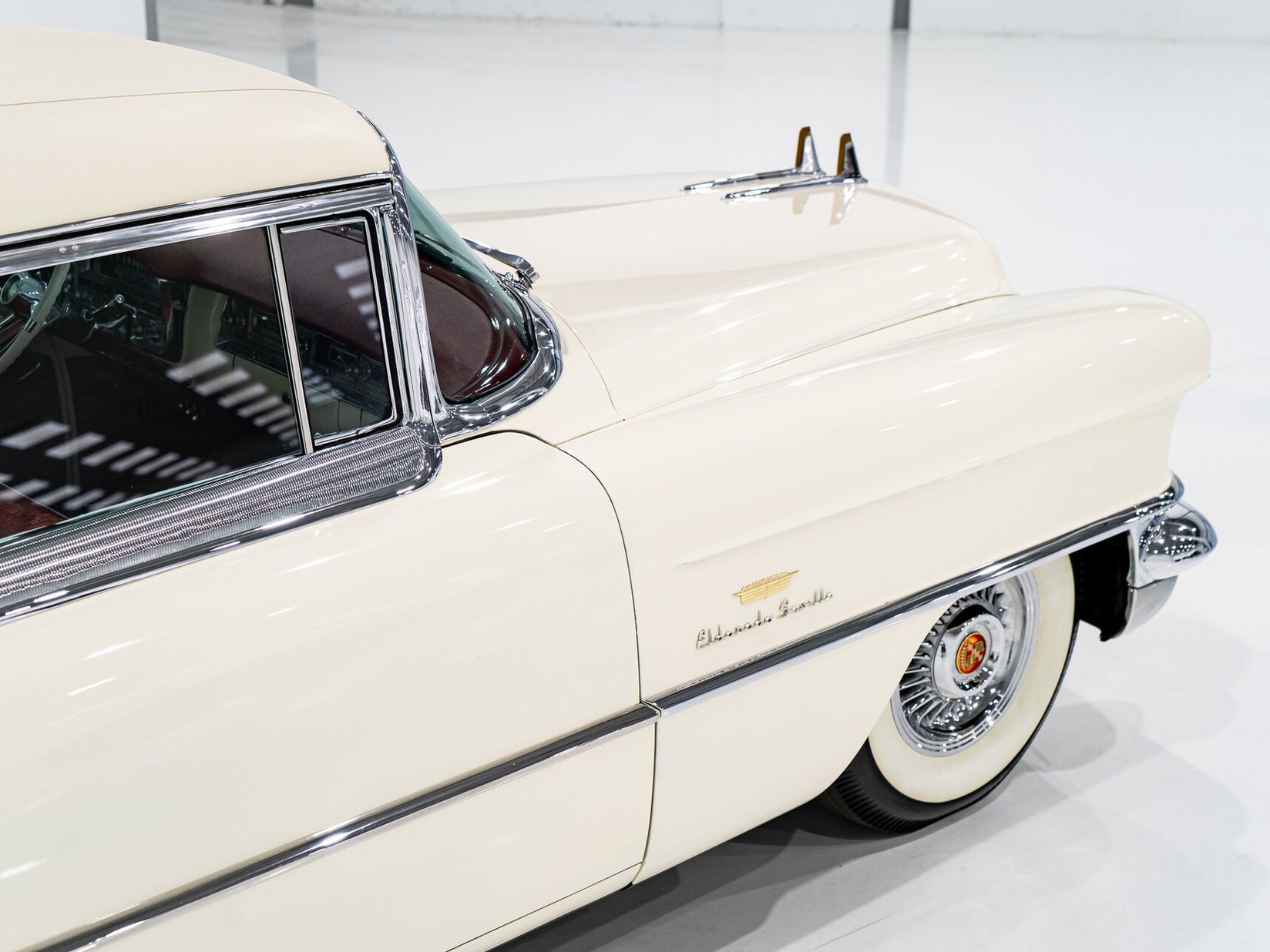 Cadillac Eldorado Seville With Factory A/C | PRIX EN USD 1956 Blanc Montréal - photo #44