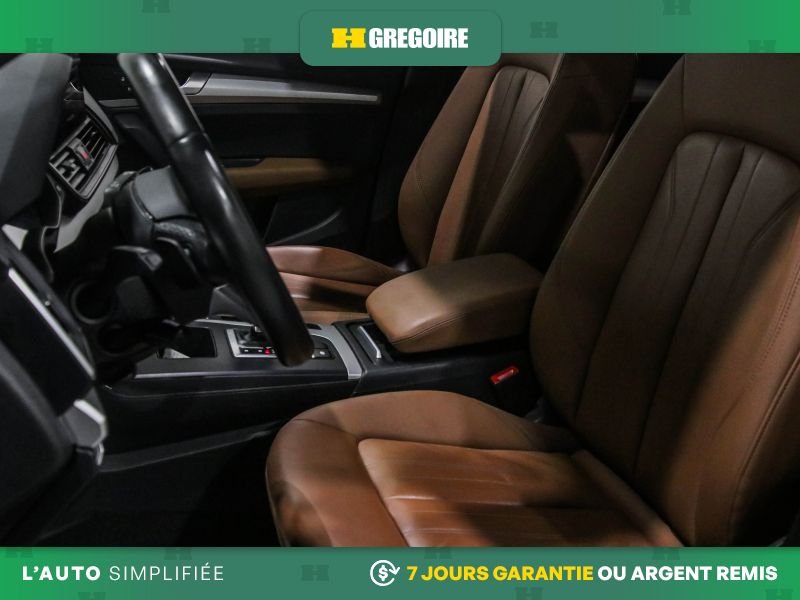2022 Audi Q5 Blue Blainville - photo #13