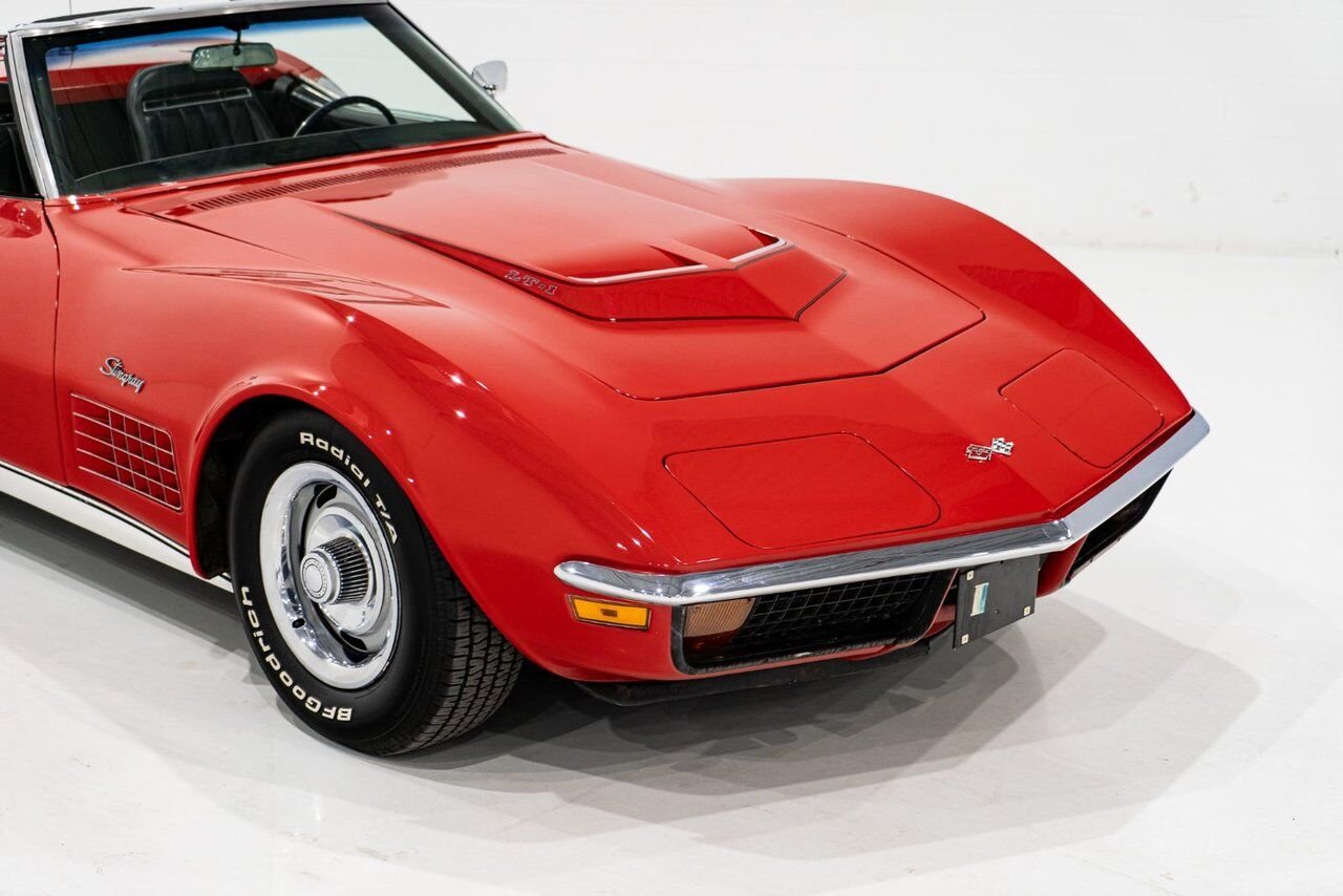 Chevrolet Corvette *PRIX EN USD* Matching# LT1 350/330HP 1971 Rouge Montréal - photo #33