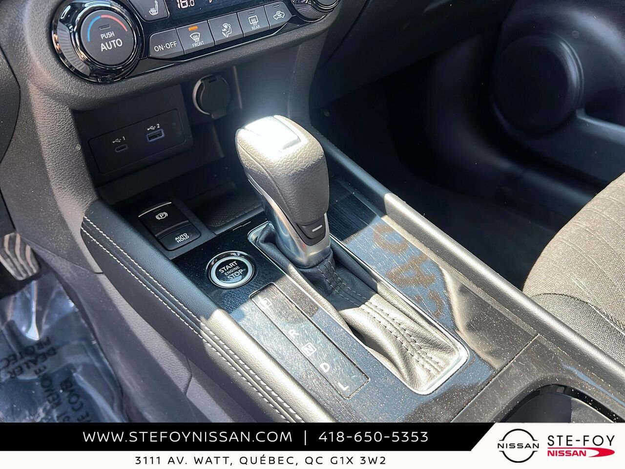 Nissan Kicks SV TA 2024 Gris Ste-Foy - photo #14