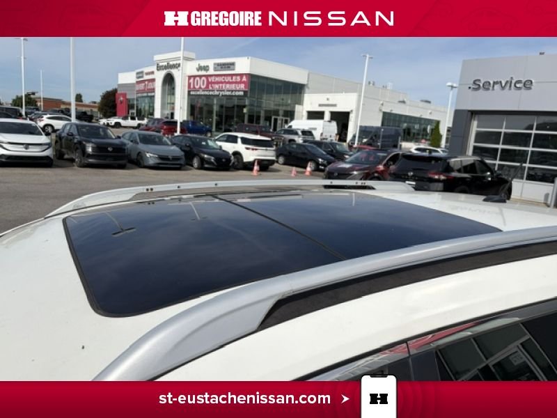 Nissan Rogue 2015 Blanc Saint-Eustache - photo #14