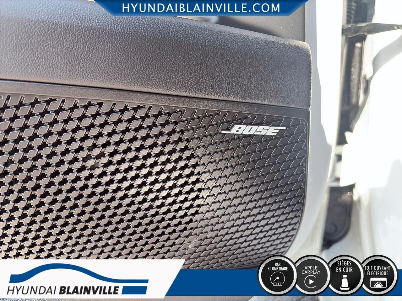 Hyundai Elantra 2024 Blanc Blainville - photo #13