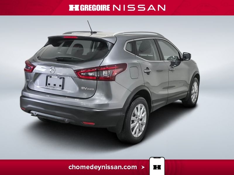 Nissan Qashqai 2021 Gris Blainville - photo #8