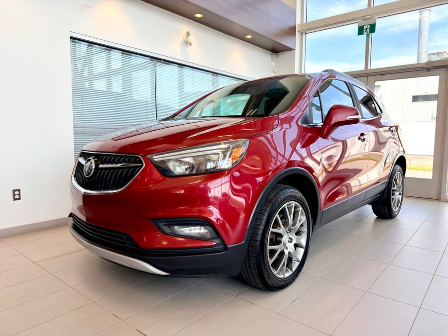 Buick Encore 2017 2017 Rouge