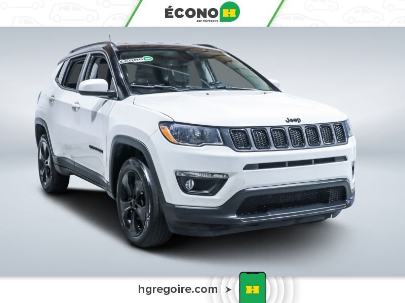 Jeep Compass 2019 Blanc Laval - photo #0