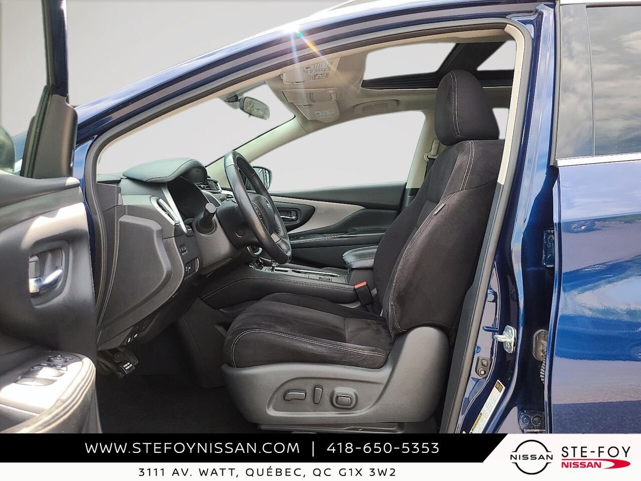 Nissan Murano SV 2019 Bleu Ste-Foy - photo #8