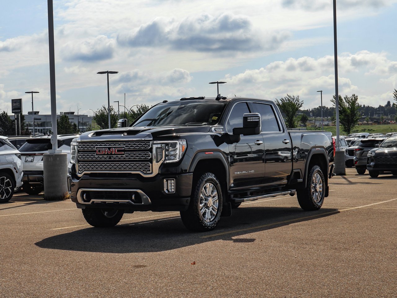 2022 GMC Sierra 3500HD 4WD Crew Cab 159 Denali Black Sherwood Park - photo #3