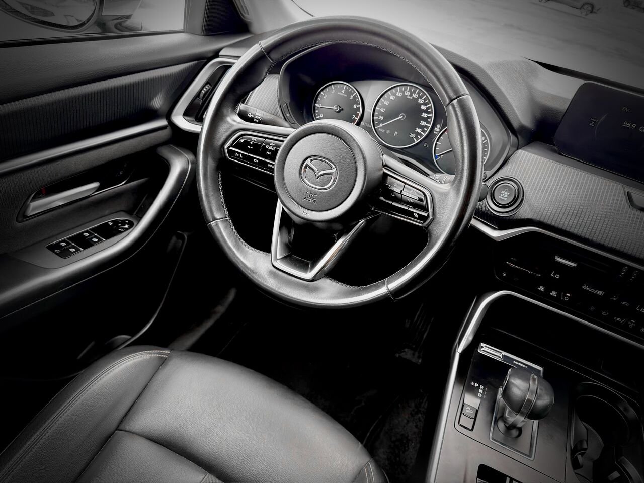 Mazda CX-90 hybride léger 2024 Argent Notre-Dame-des-Prairies - photo #18