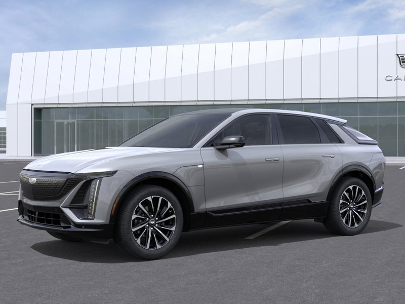CADILLAC LYRIQ 4 portes - Sport 2026 Gris Sherbrooke - photo #1