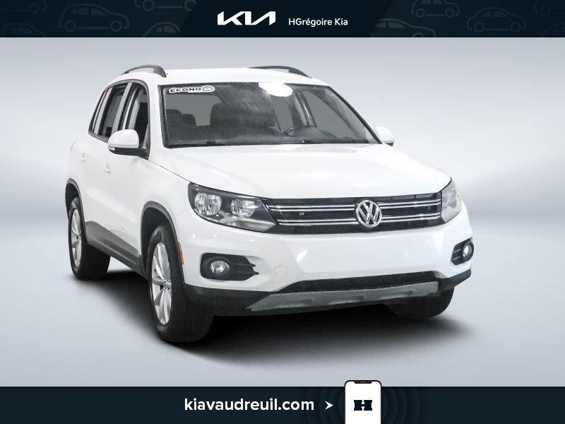 Volkswagen Tiguan 2017 Blanc Laval - photo #0