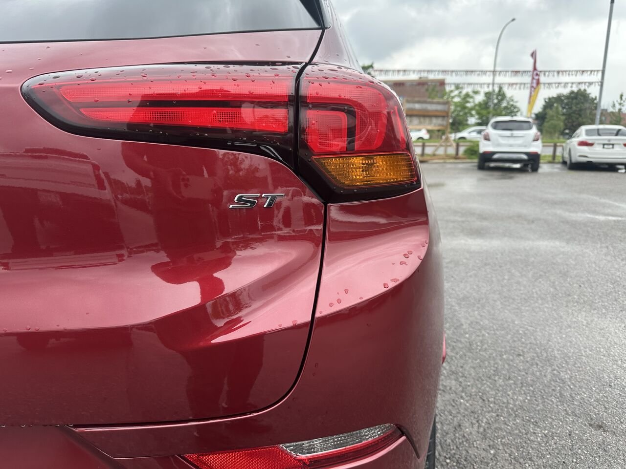 2023 BUICK ENCORE GX PREFERRED Privilégiée 4 portes TI CINABRE M Ottawa & Gatineau - photo #19