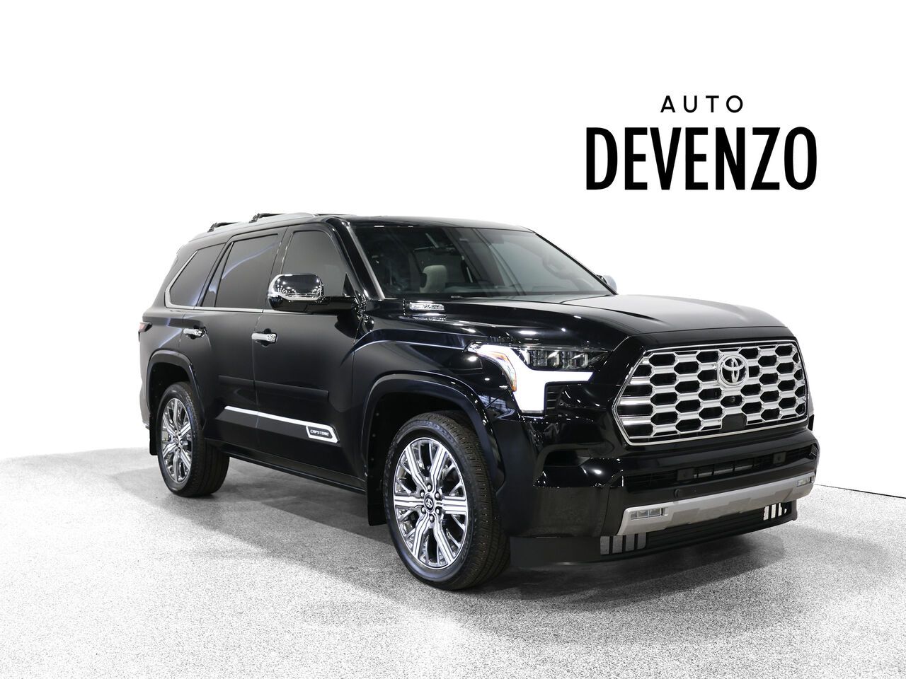 Black 2025 Toyota Sequoia SUV / Crossover Four-Wheel Drive Automatic