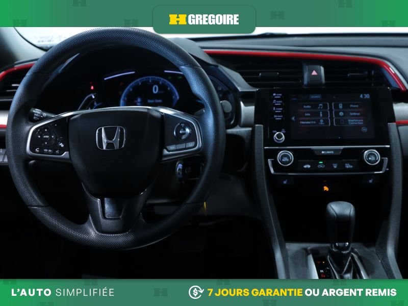 2019 Honda Civic Silver Blainville - photo #16