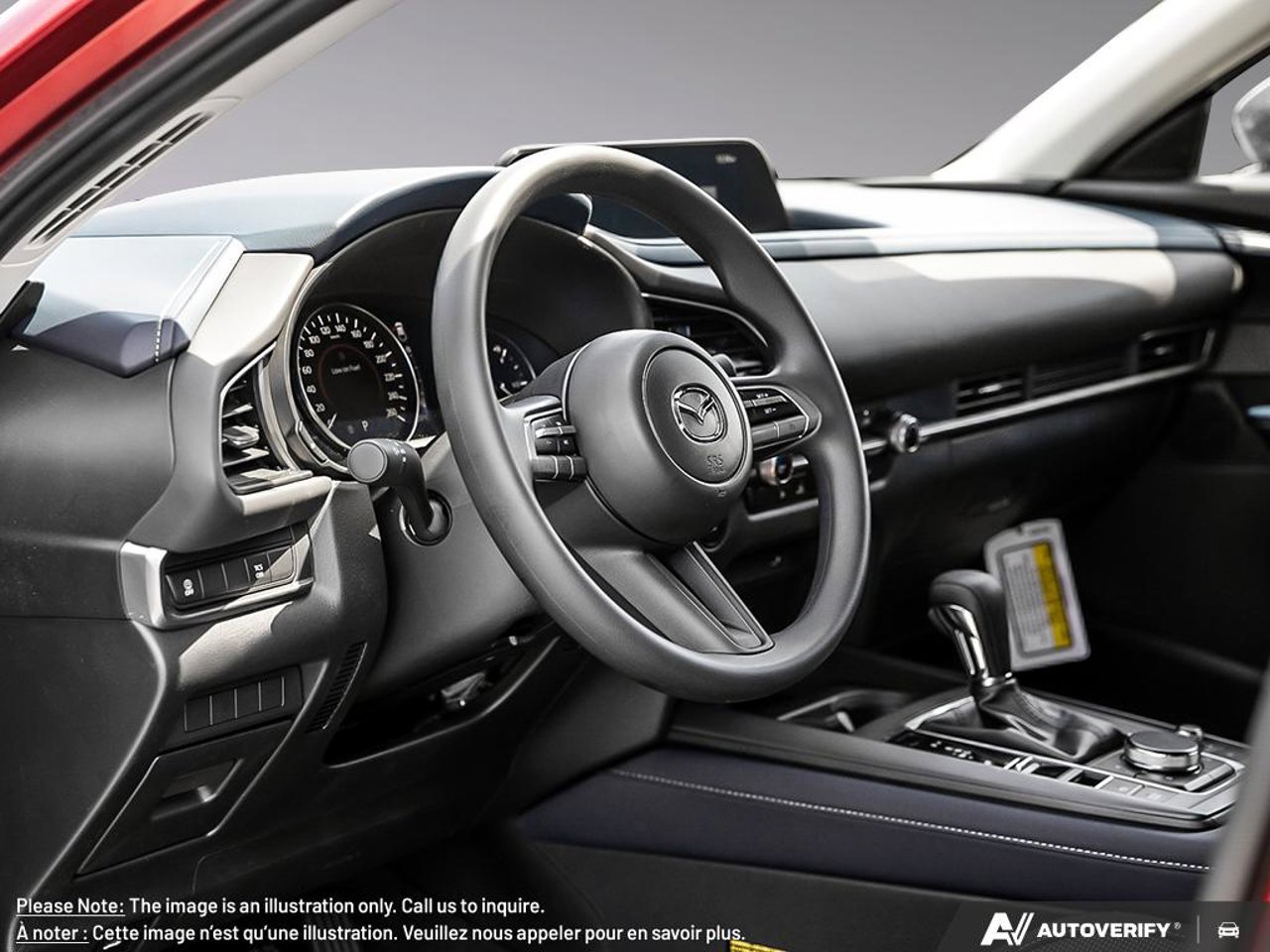 2026 Mazda CX-30 3MVDMBBL5TM214250 Soul Red Crystal Metallic Mirabel - photo #11