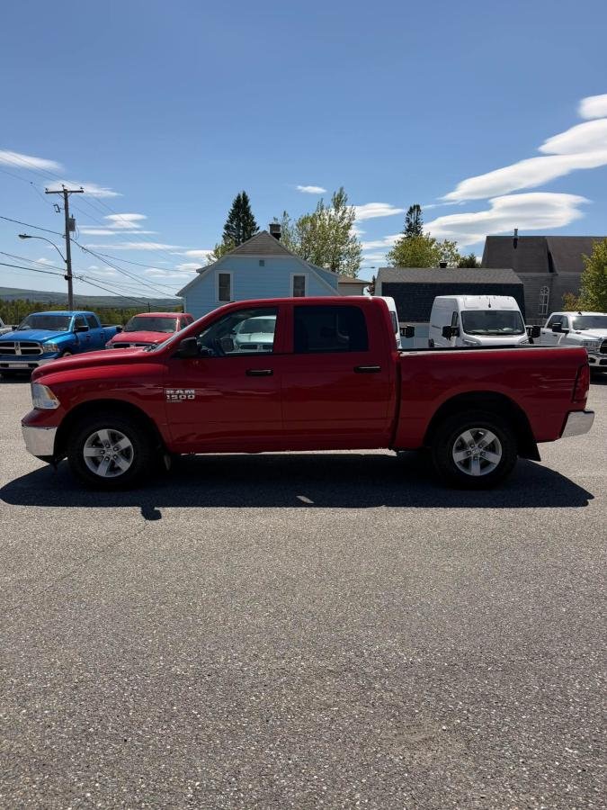 2023 RAM 1500 Classic Red Lac Mégantic - photo #1