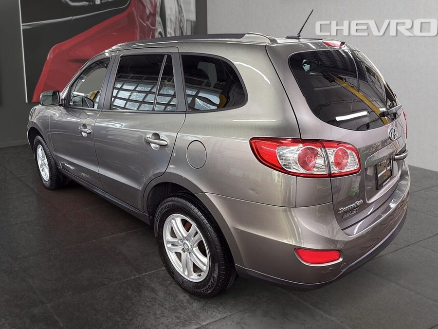 2012 HYUNDAI SANTA FE 2012 Grey