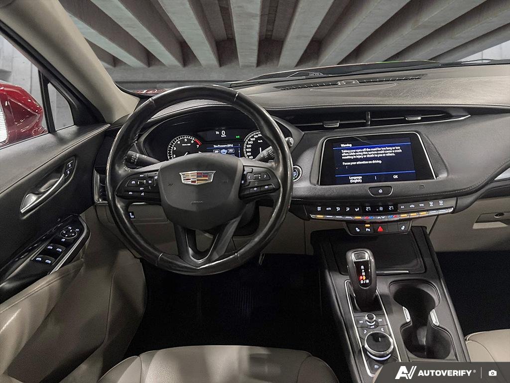 2019 Cadillac XT4 2602026A | AWD Luxury Red Edmonton - photo #12