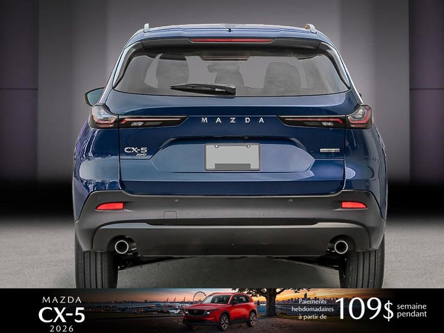 2026 Mazda CX-5 2026 Navy Blue Mica