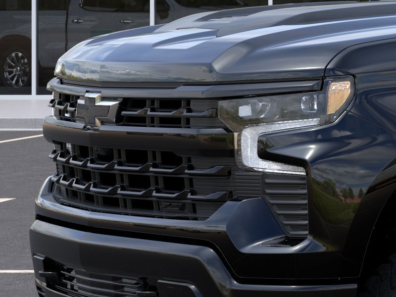 CHEVROLET Silverado 1500 LT Trail Boss cabine multiplace 4RM 157 po 2026 Noir Ottawa & Gatineau - photo #12