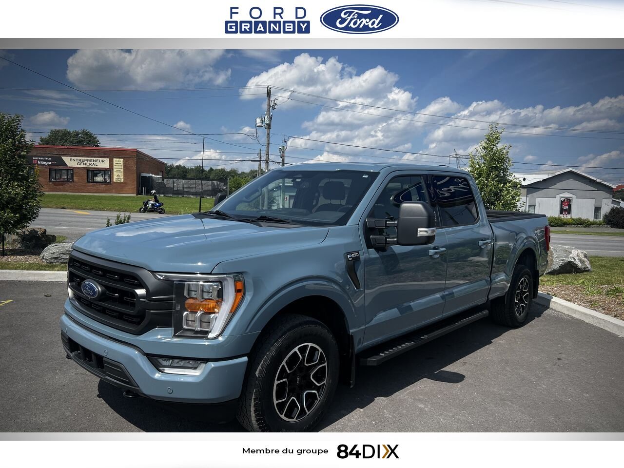 2023 Ford F-150 Blue Granby - photo #8
