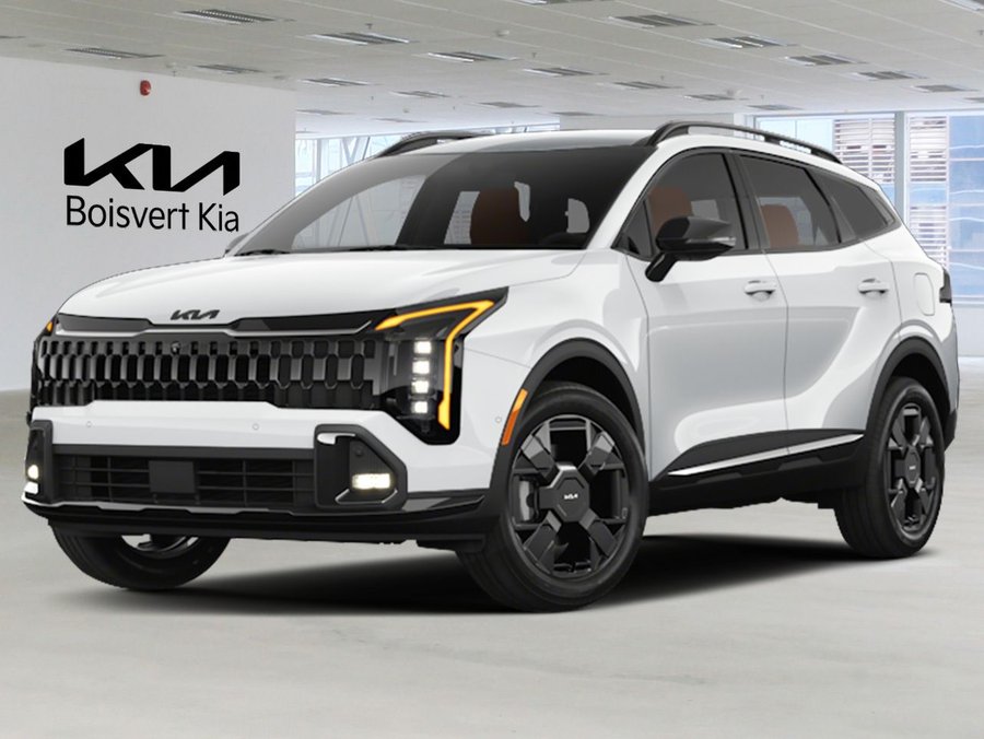Kia Sportage 2026 2026 Blanc neige nacré