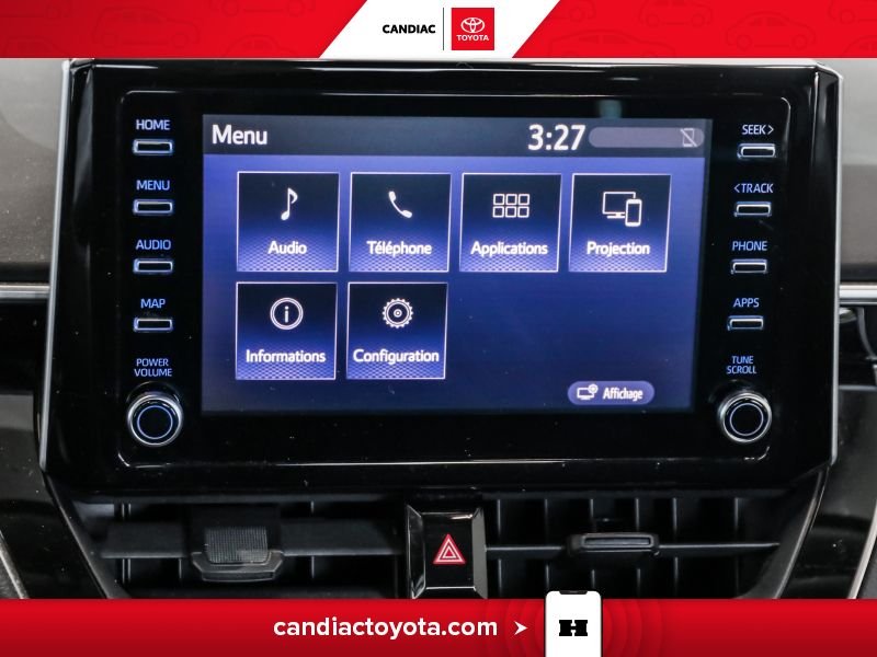 2021 Toyota Corolla Black Laval - photo #17
