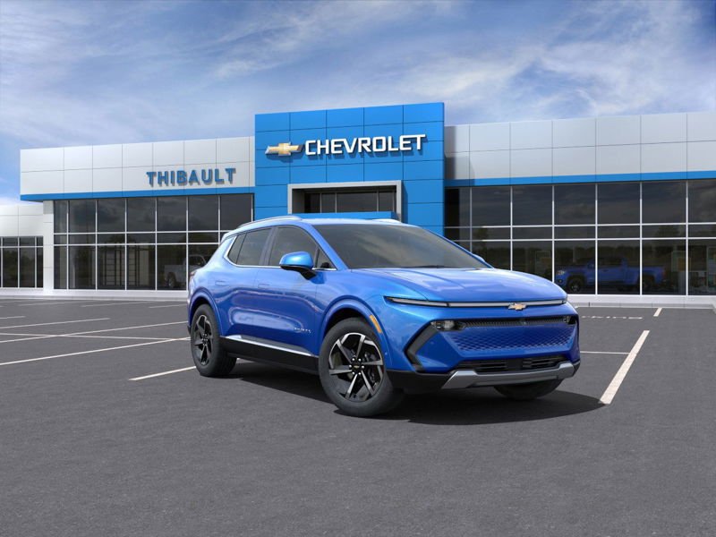 2025 CHEVROLET Equinox EV LT Riptide Blue Metallic Saint-Eustache - photo #0