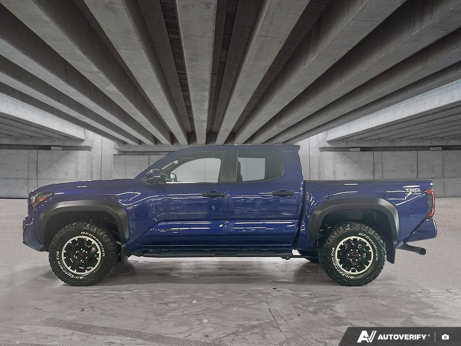 2025 Toyota Tacoma 2025 Blue Crush Metallic