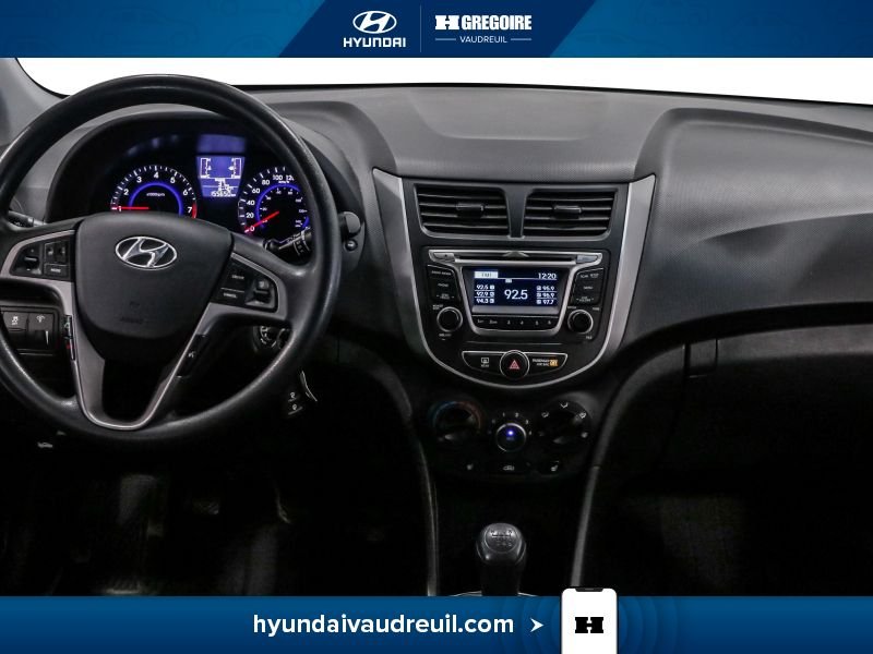 2016 Hyundai Accent Black Laval - photo #22