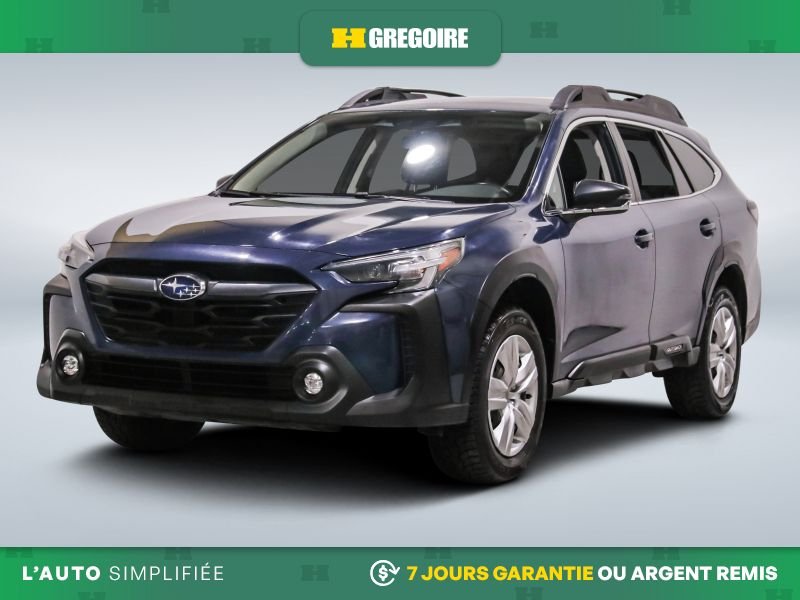 2023 Subaru Outback Blue Blainville - photo #2