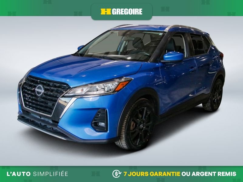 2022 Nissan Kicks 2022 Blue