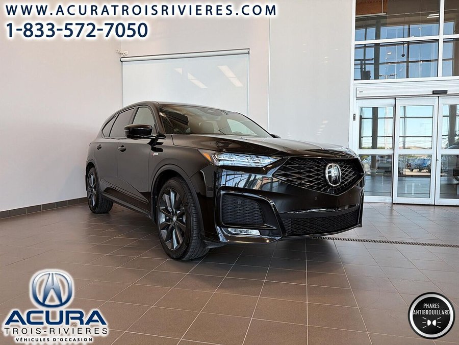 Acura MDX 2025 2025 Noir