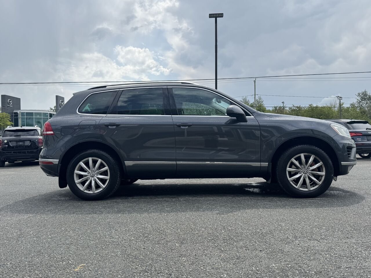 Volkswagen Touareg V6 2015 Gris Granby - photo #7