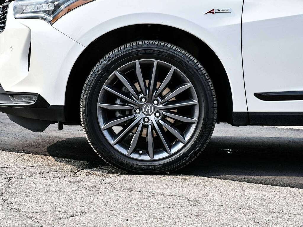 2024 Acura RDX Platinum Elite A-spec - Acura Certified White Etobicoke - photo #8