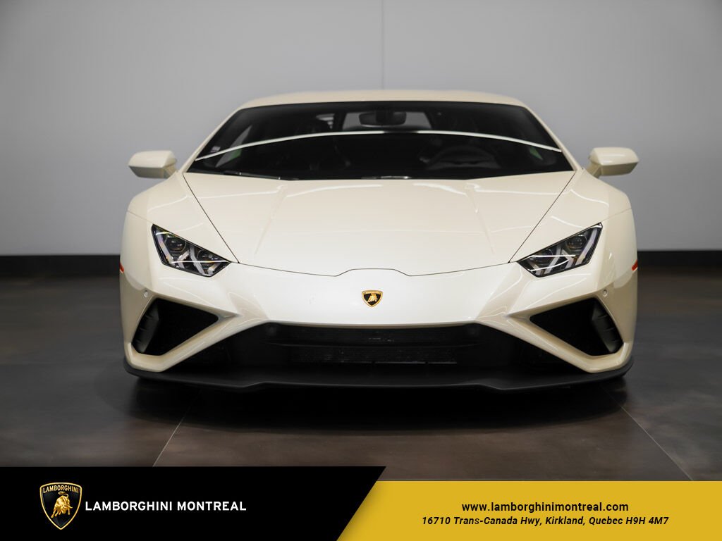 Lamborghini Huracan Evo RWD 2021 Blanc Kirkland - photo #1